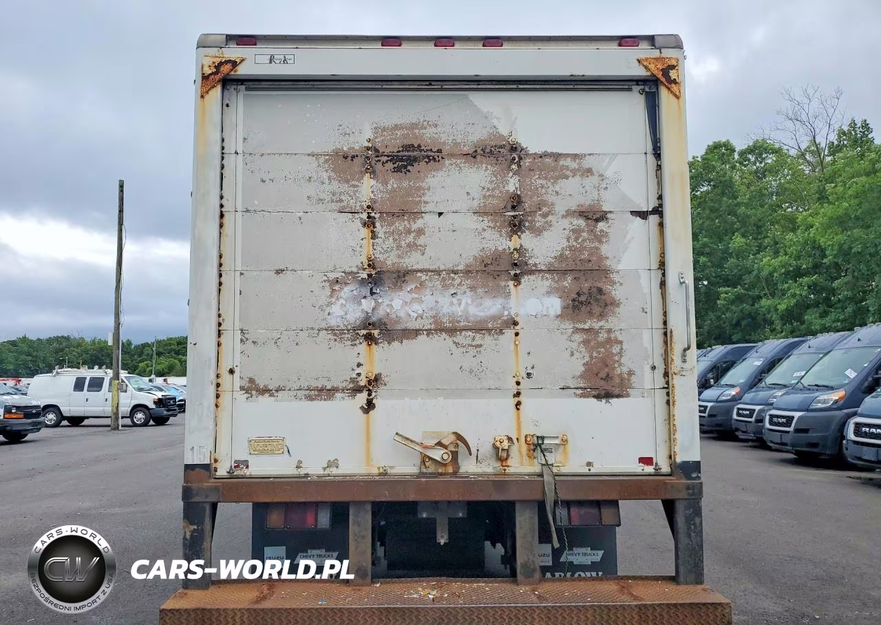2006 Isuzu Npr Box Truck VIN:JALB4B16767024547 - 6