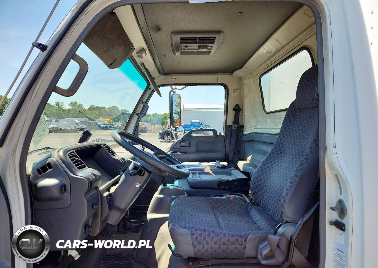 2006 Isuzu Npr Box Truck VIN:JALB4B16767024547 - 7