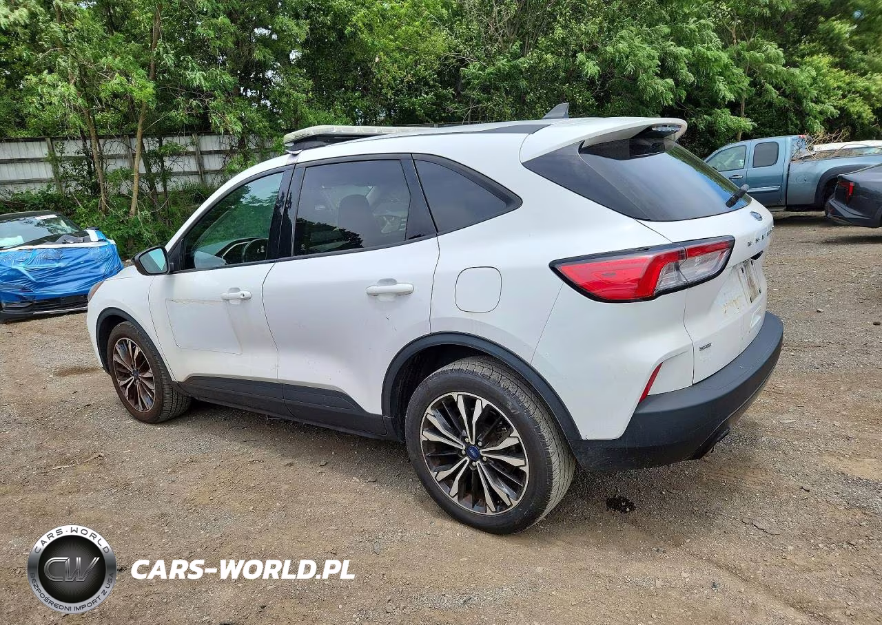 2022 Ford Escape Se VIN:1FMCU9G60NUA35536 - 2
