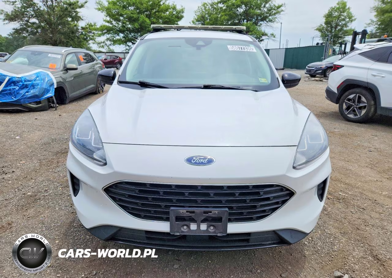2022 Ford Escape Se VIN:1FMCU9G60NUA35536 - 5