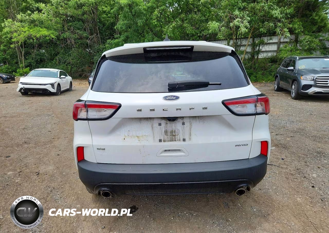 2022 Ford Escape Se VIN:1FMCU9G60NUA35536 - 6