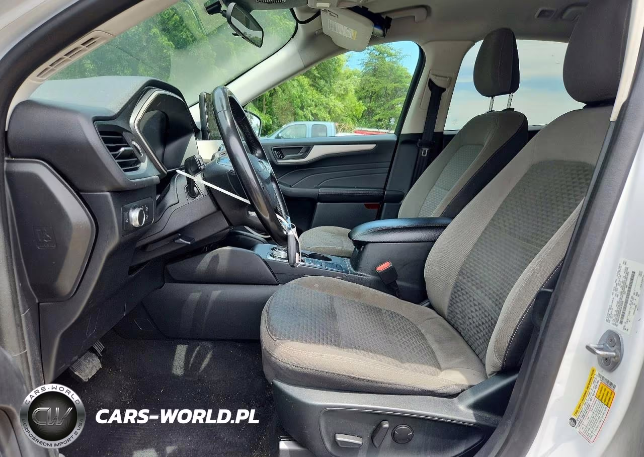 2022 Ford Escape Se VIN:1FMCU9G60NUA35536 - 7