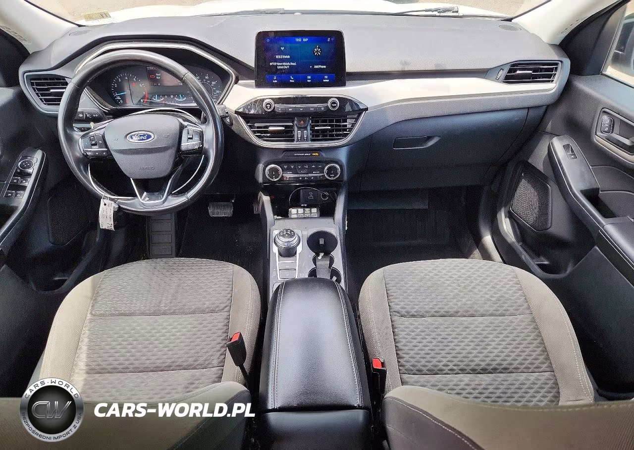 2022 Ford Escape Se VIN:1FMCU9G60NUA35536 - 8