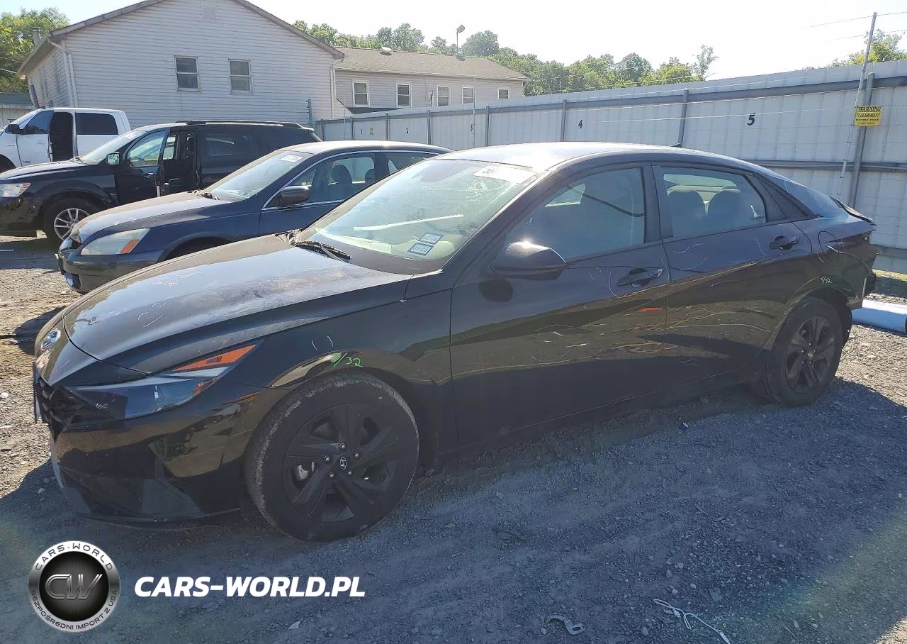 2021 Hyundai Elantra Sel – zdjęcie 1 z 12