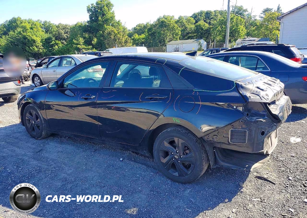 2021 Hyundai Elantra Sel VIN:5NPLM4AG6MH044341 - 2