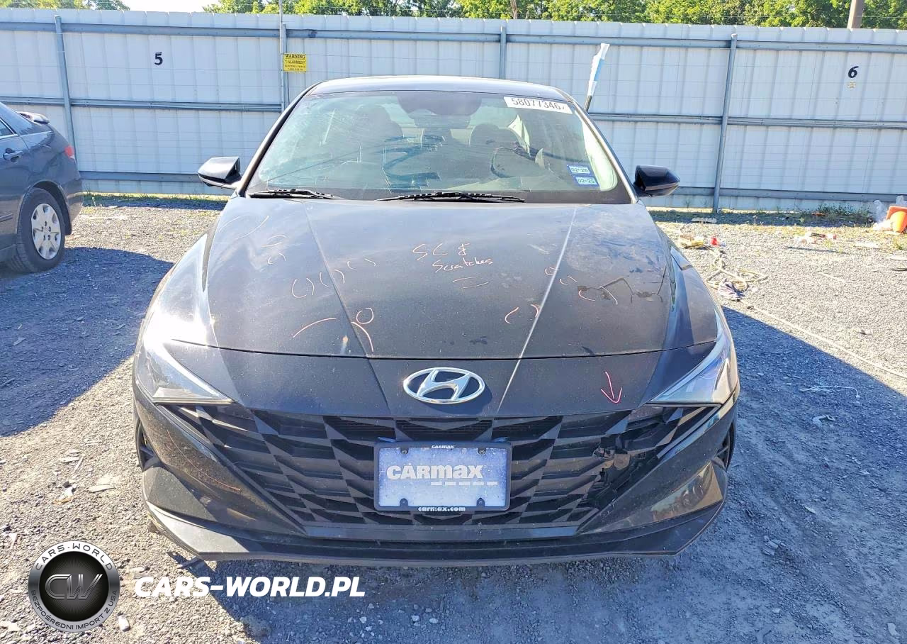 2021 Hyundai Elantra Sel VIN:5NPLM4AG6MH044341 - 5