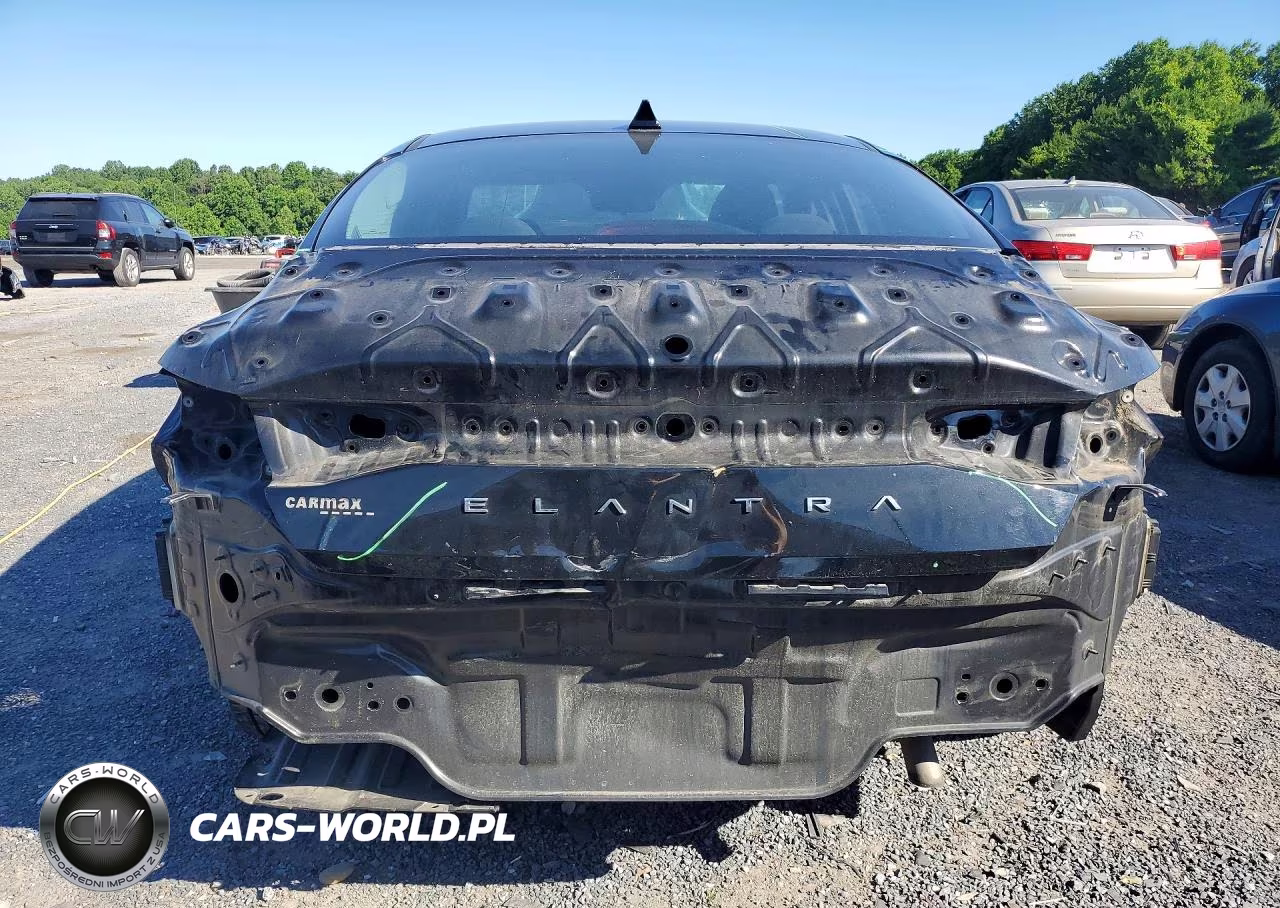 2021 Hyundai Elantra Sel VIN:5NPLM4AG6MH044341 - 6