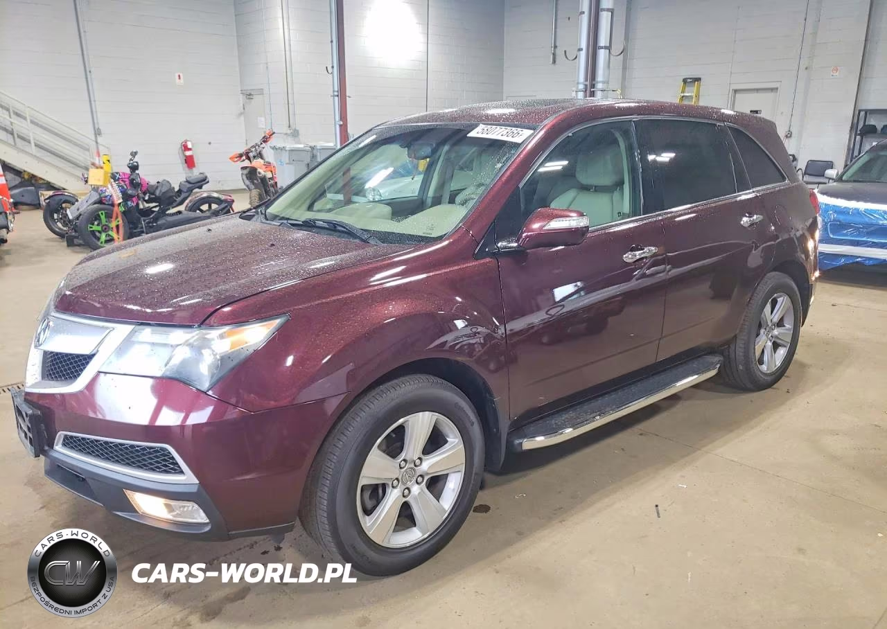2013 Acura Mdx Technology