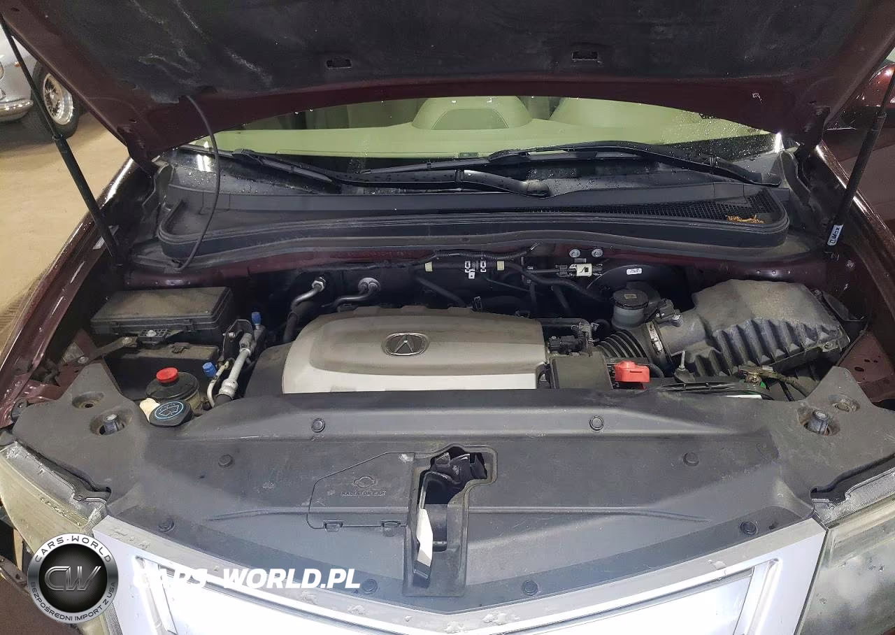 2013 Acura Mdx Technology VIN:2HNYD2H40DH515814 - 12
