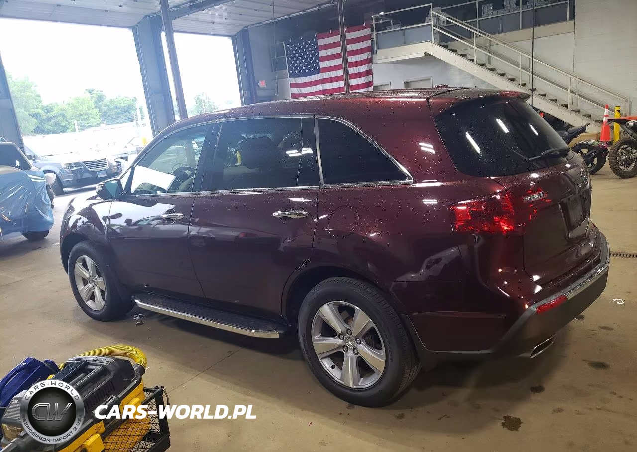 2013 Acura Mdx Technology VIN:2HNYD2H40DH515814 - 2