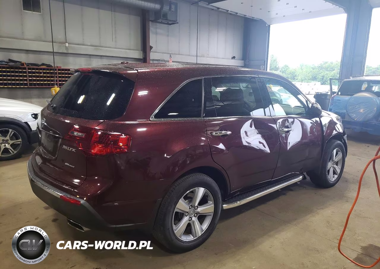 2013 Acura Mdx Technology VIN:2HNYD2H40DH515814 - 3