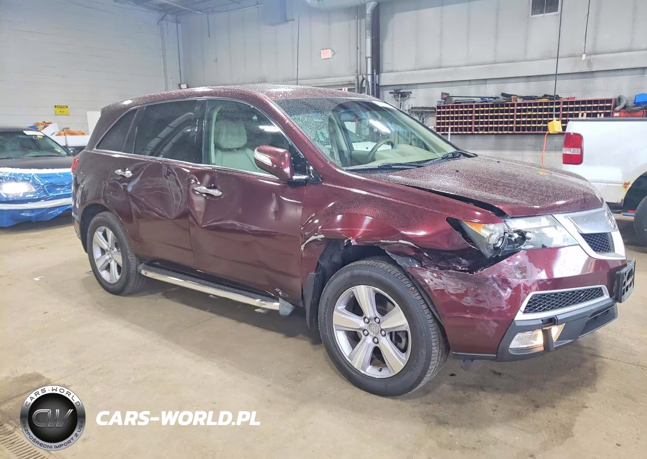 2013 Acura Mdx Technology VIN:2HNYD2H40DH515814 - 4