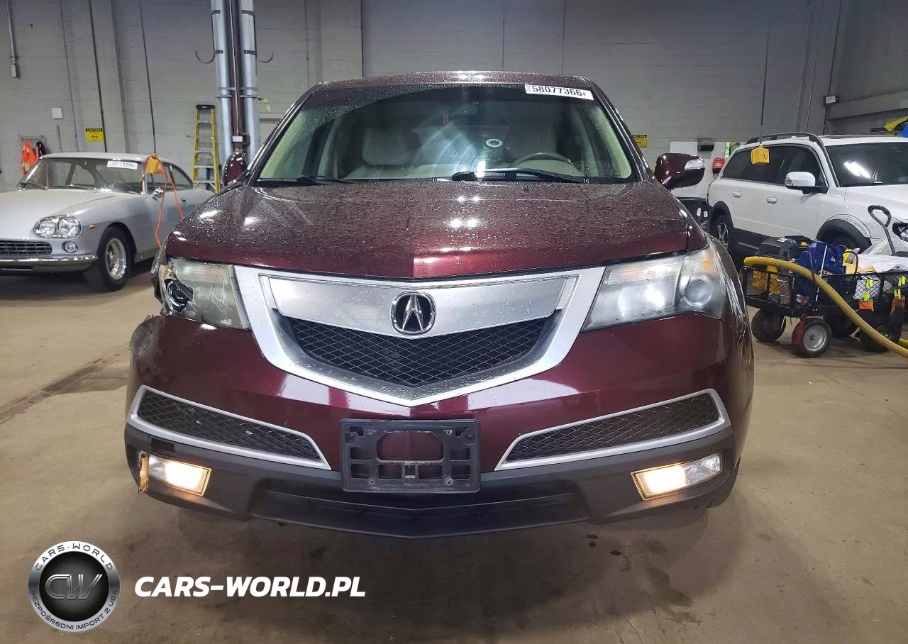 2013 Acura Mdx Technology VIN:2HNYD2H40DH515814 - 5