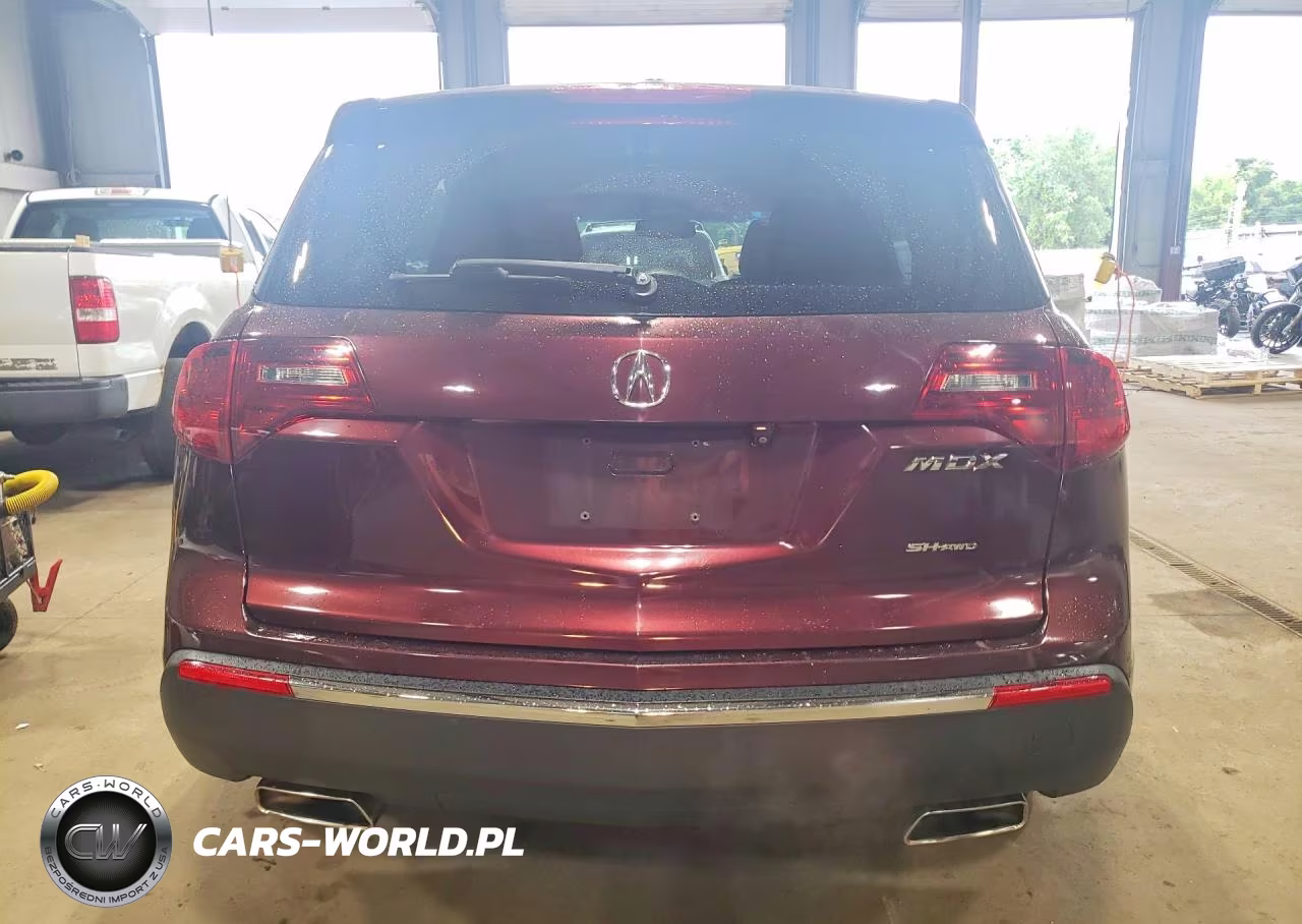2013 Acura Mdx Technology VIN:2HNYD2H40DH515814 - 6