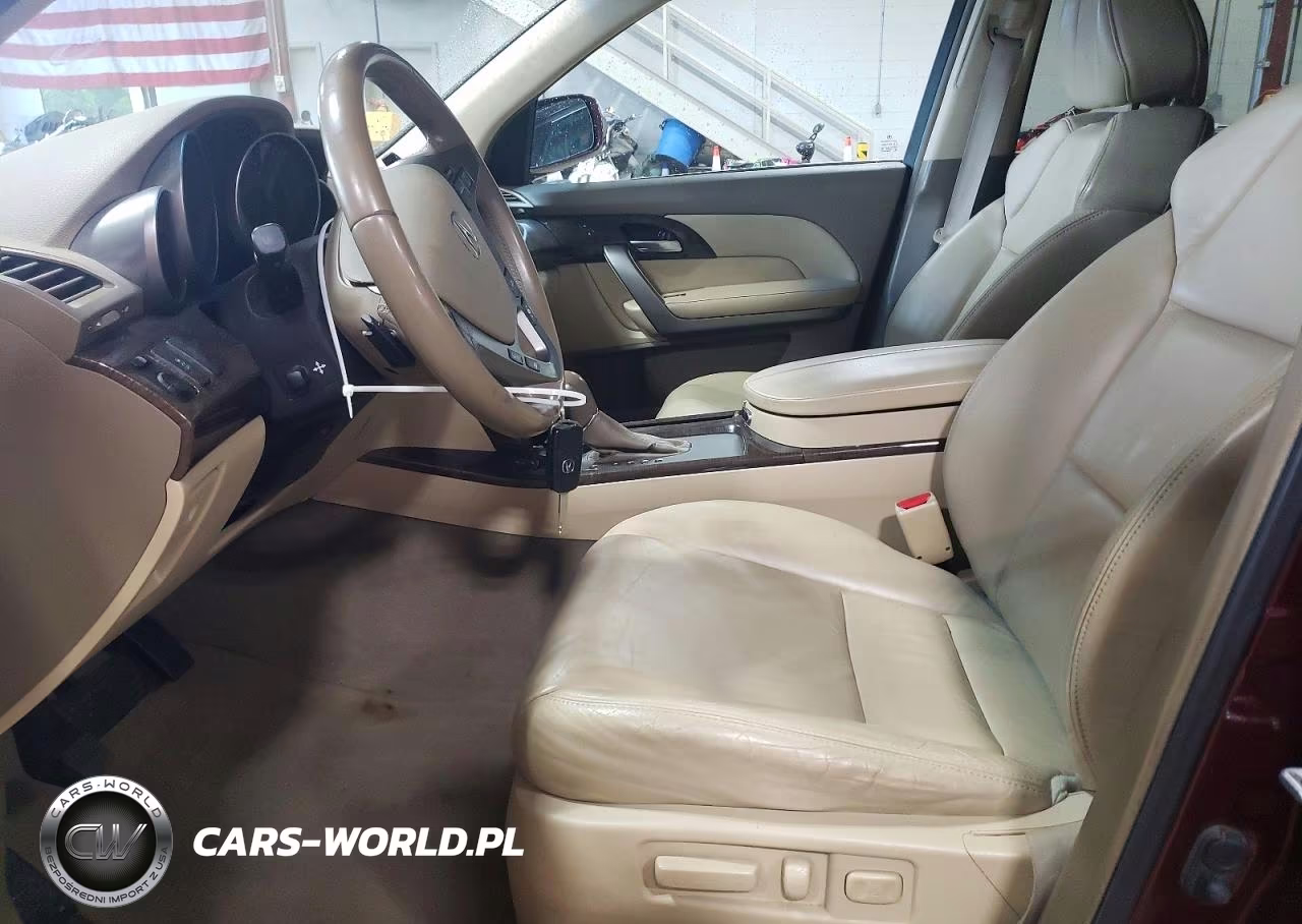 2013 Acura Mdx Technology VIN:2HNYD2H40DH515814 - 7
