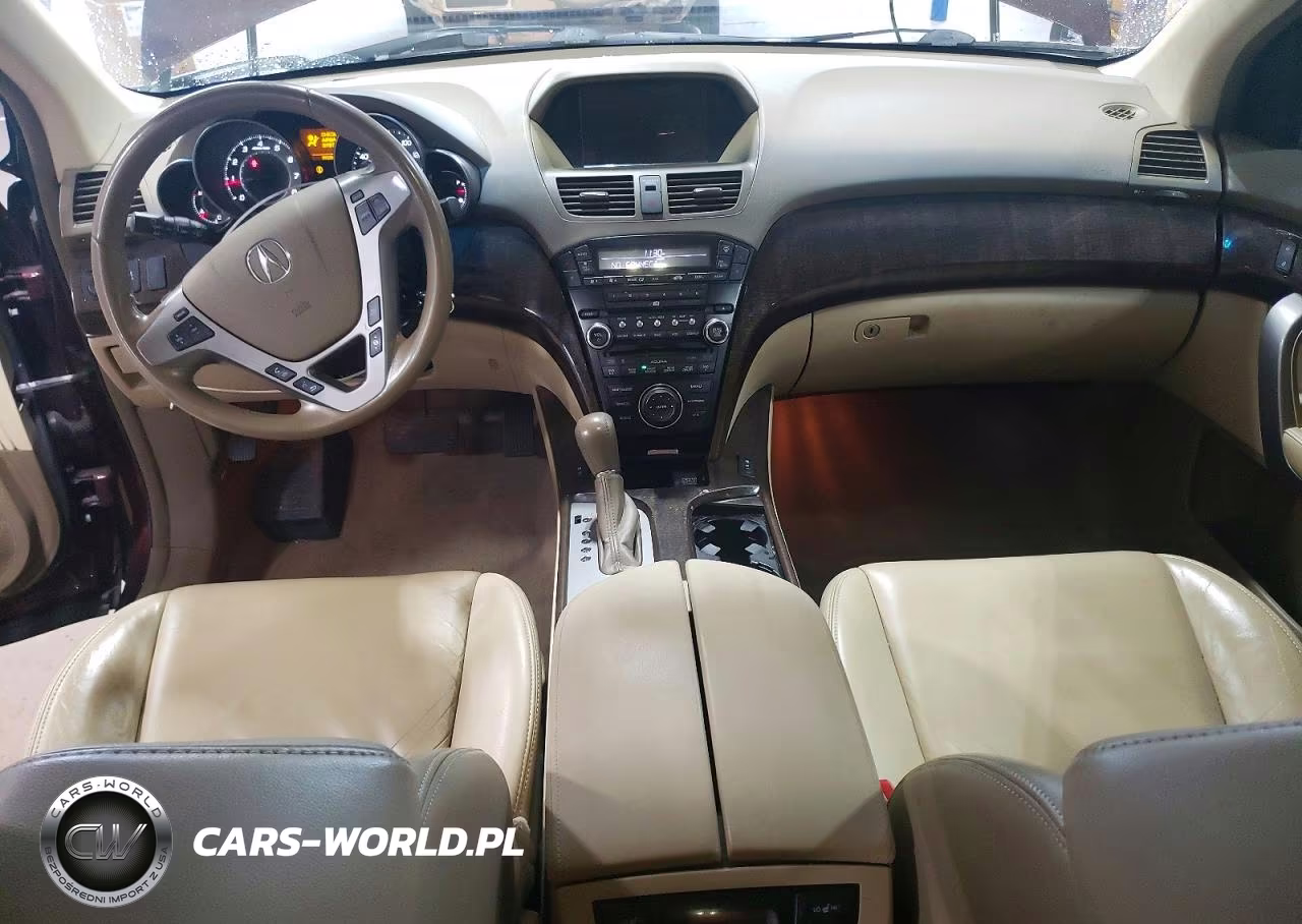2013 Acura Mdx Technology VIN:2HNYD2H40DH515814 - 8