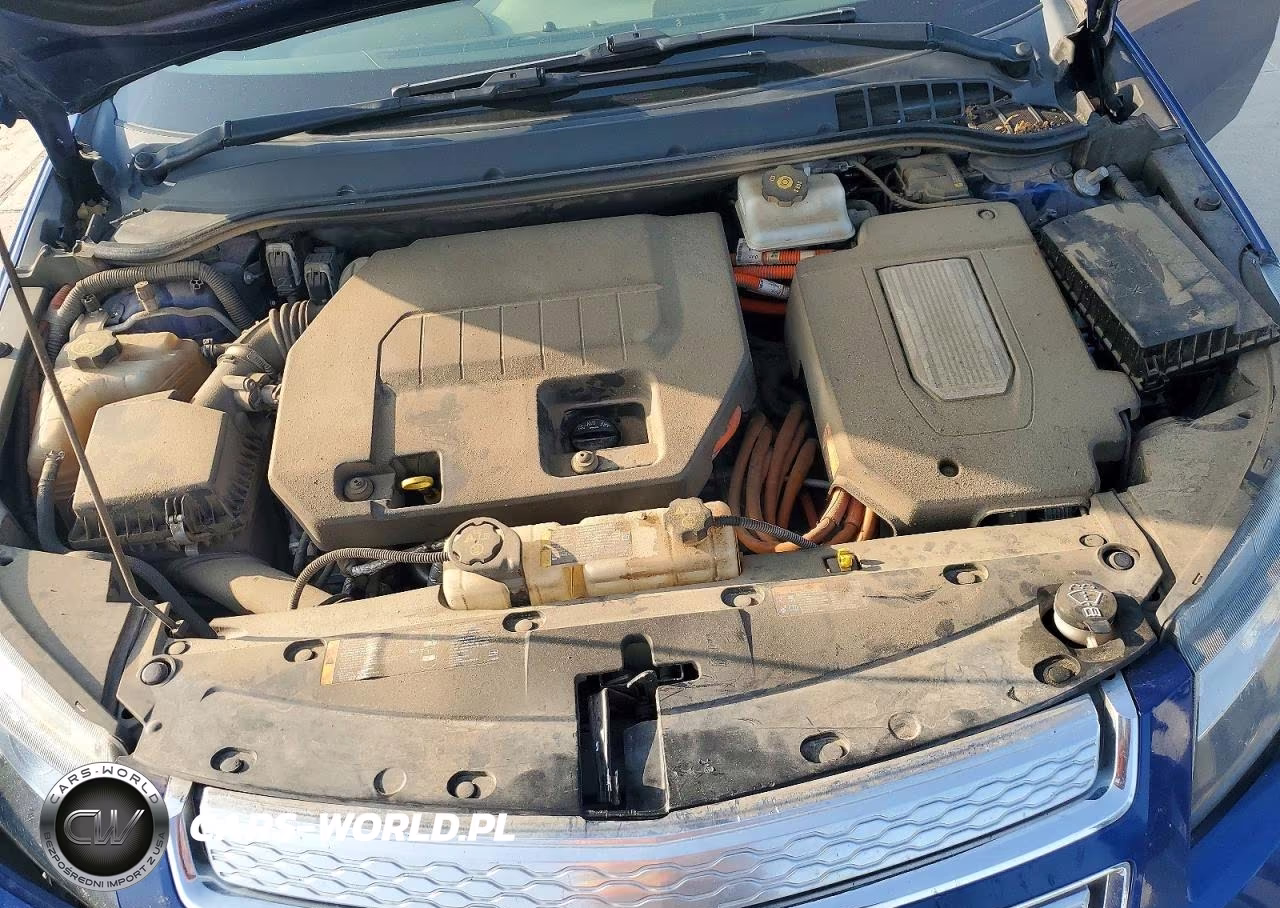 2013 Chevrolet Volt VIN:1G1RD6E44DU140621 - 11