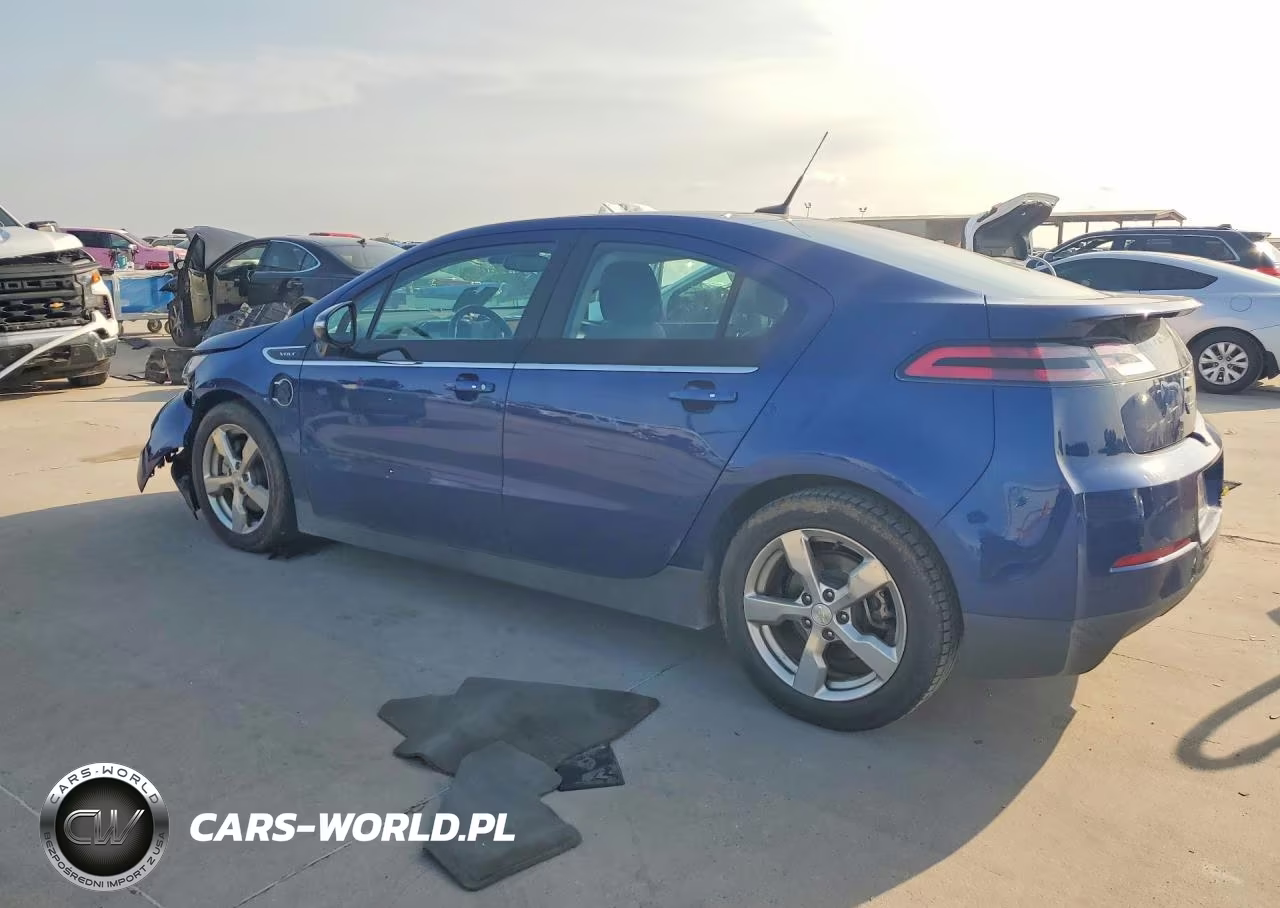 2013 Chevrolet Volt VIN:1G1RD6E44DU140621 - 2