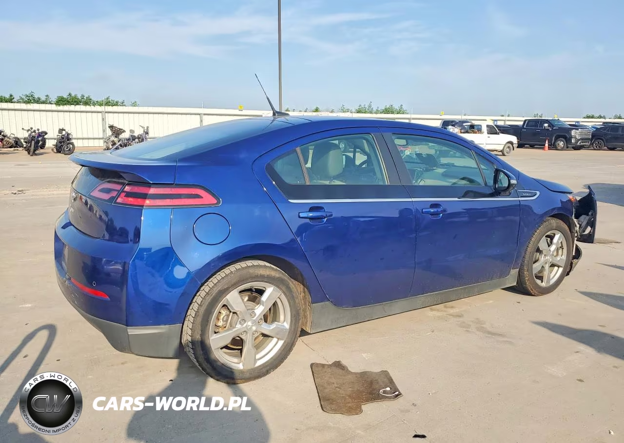 2013 Chevrolet Volt VIN:1G1RD6E44DU140621 - 3