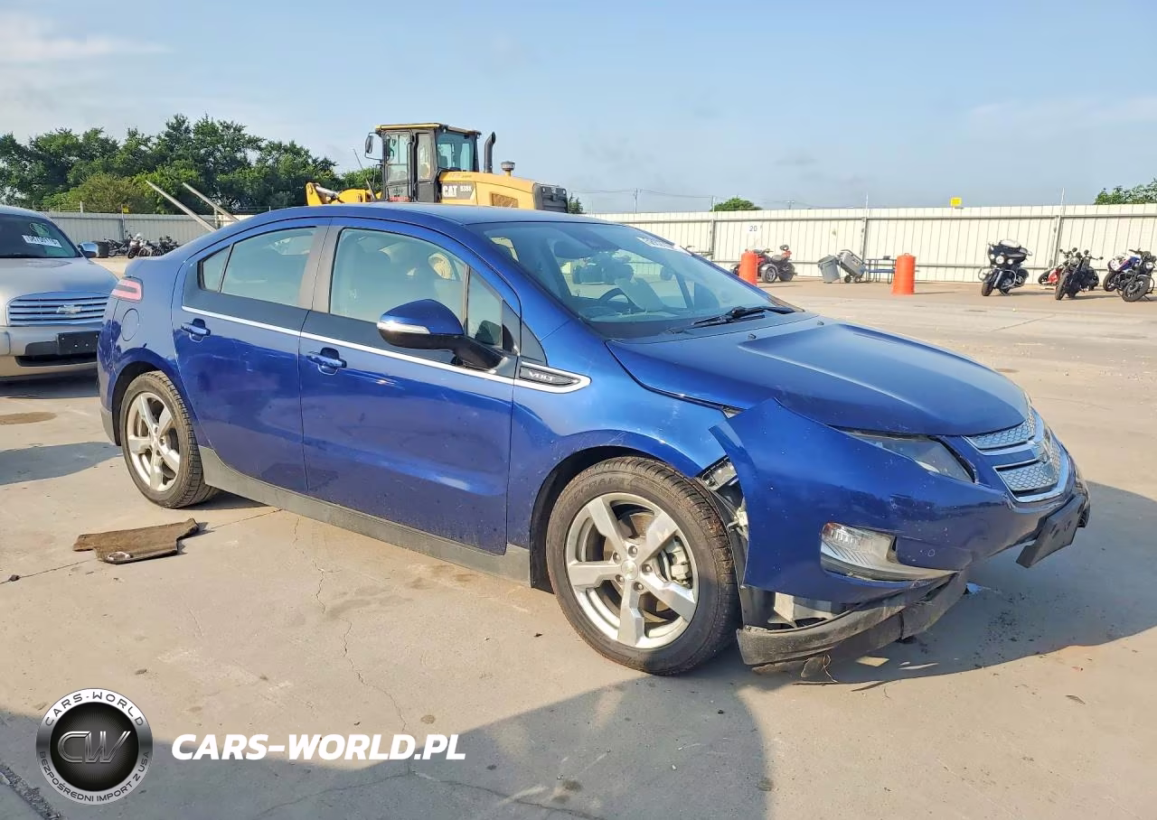 2013 Chevrolet Volt VIN:1G1RD6E44DU140621 - 4