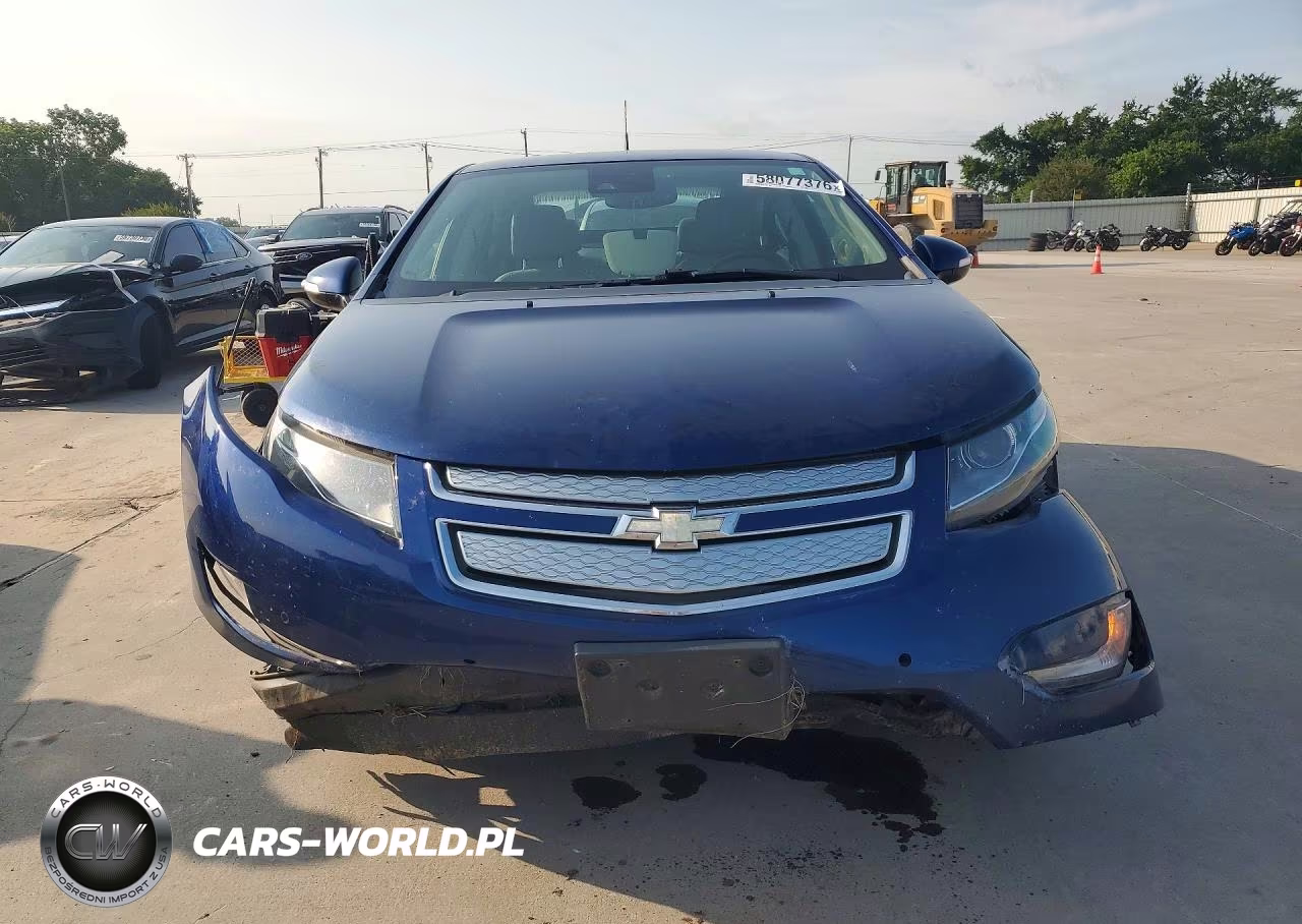 2013 Chevrolet Volt VIN:1G1RD6E44DU140621 - 5