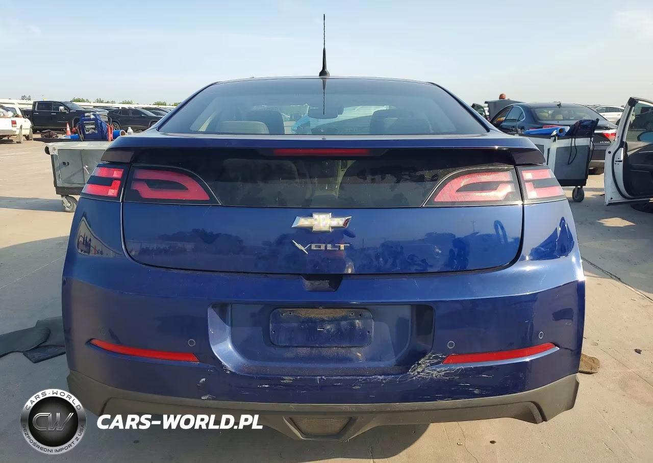 2013 Chevrolet Volt VIN:1G1RD6E44DU140621 - 6