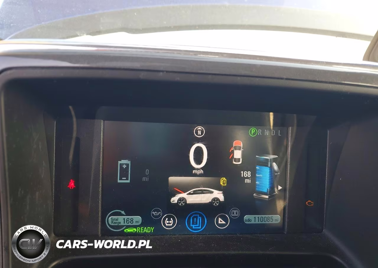 2013 Chevrolet Volt VIN:1G1RD6E44DU140621 - 9