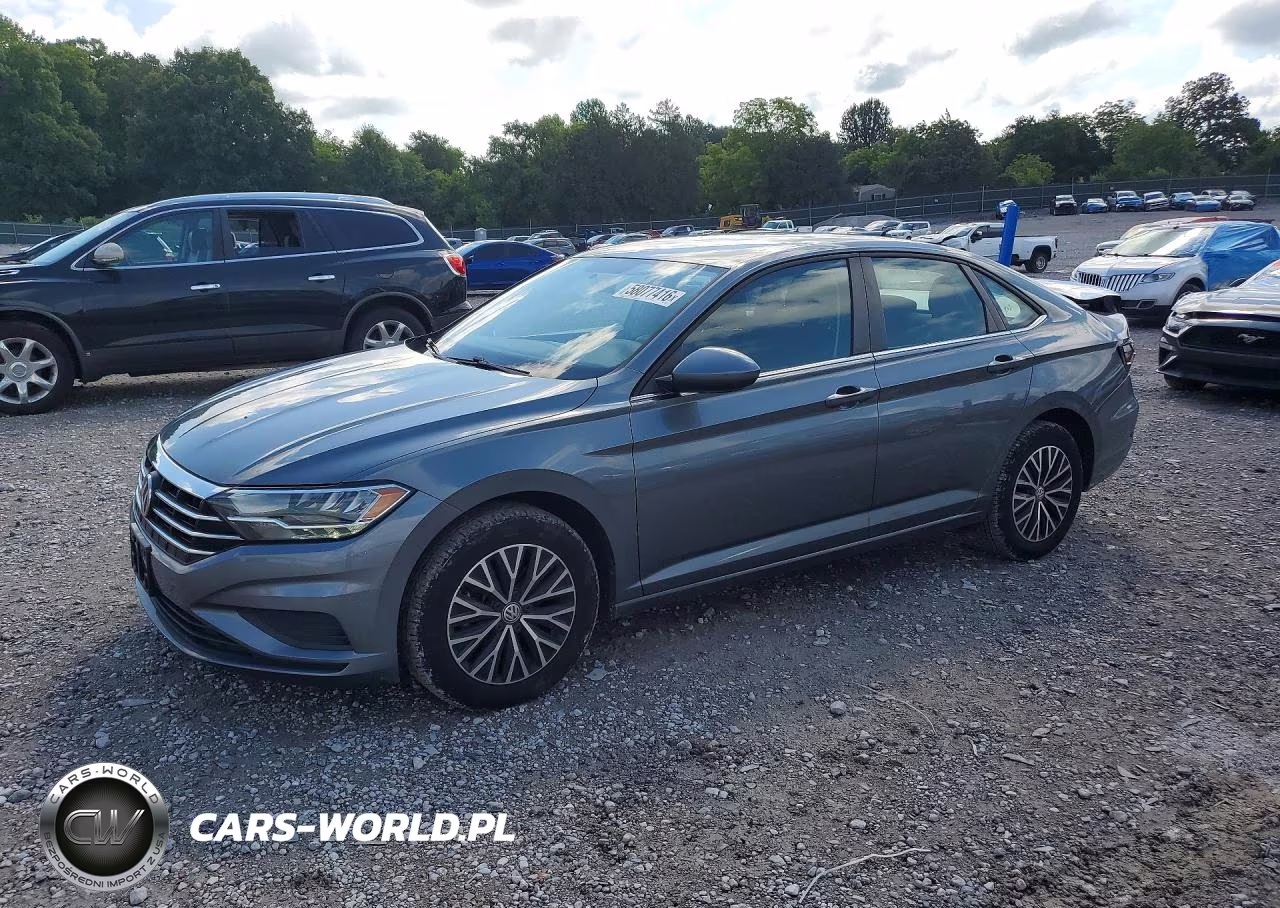 2021 VOLKSWAGEN JETTA S