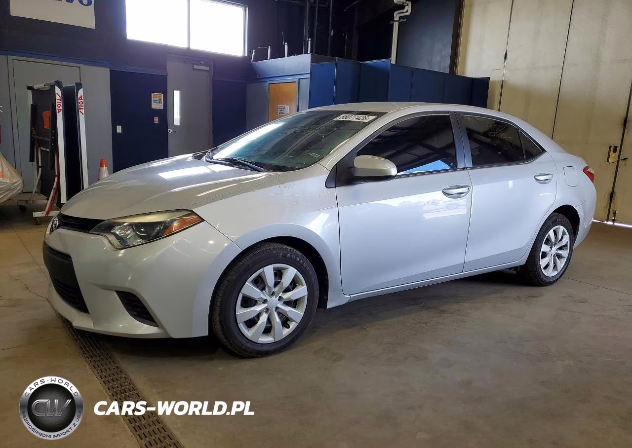 2014 Toyota Corolla Le – zdjęcie 1 z 12