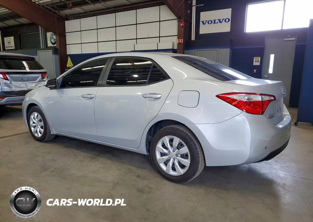 2014 Toyota Corolla Le VIN:2T1BURHEXEC174351 - 2