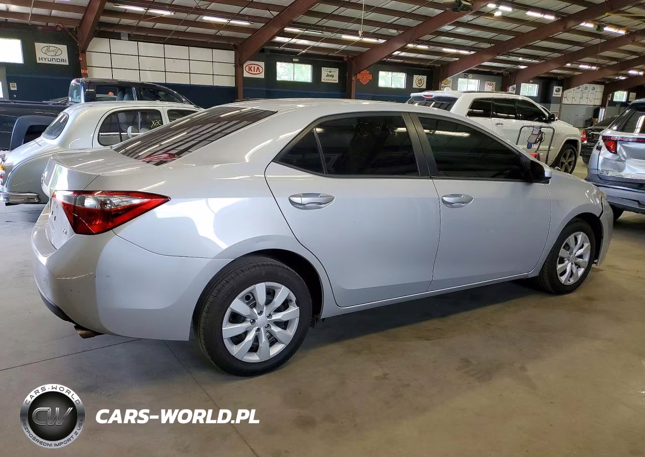 2014 Toyota Corolla Le VIN:2T1BURHEXEC174351 - 3