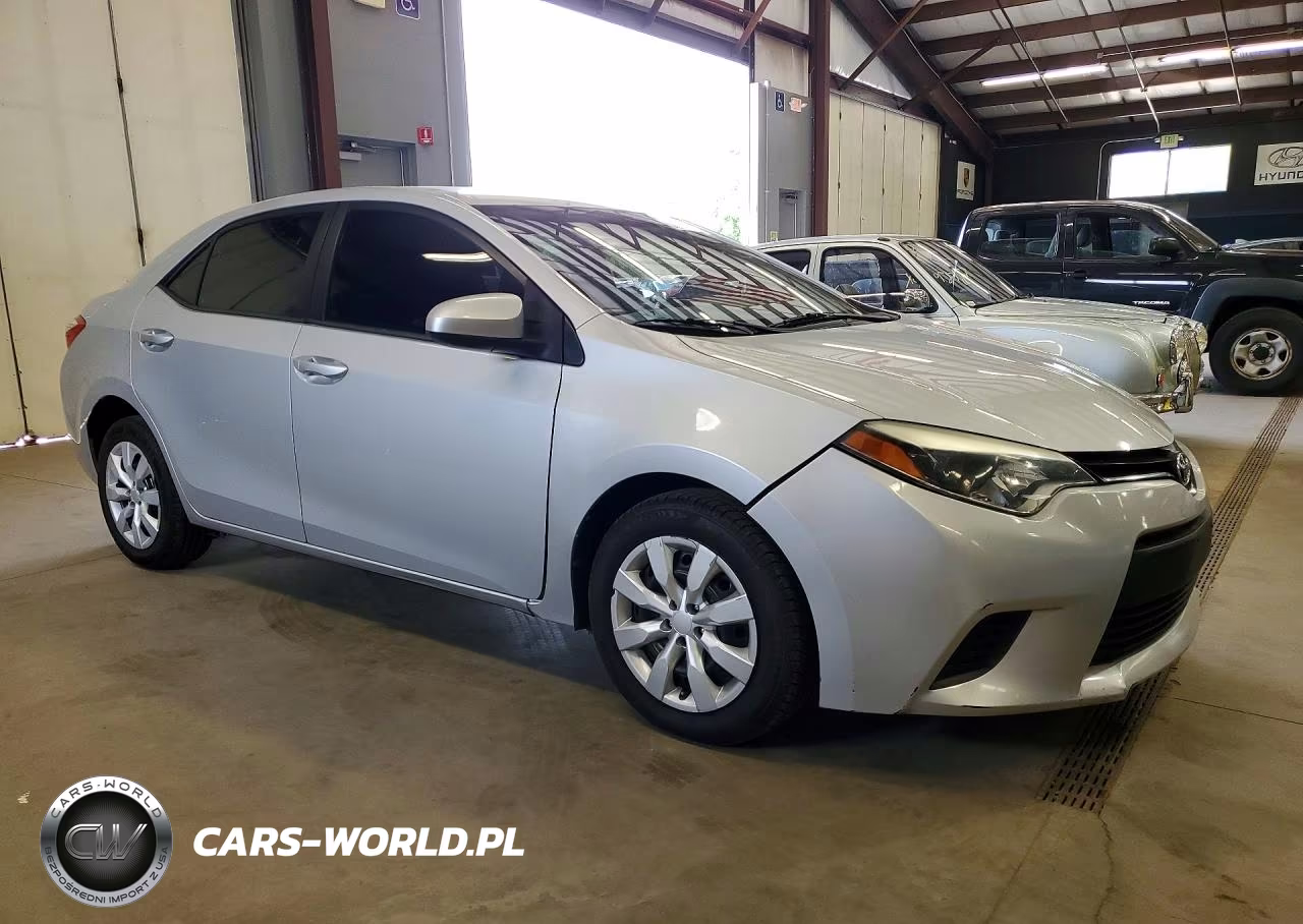 2014 Toyota Corolla Le VIN:2T1BURHEXEC174351 - 4