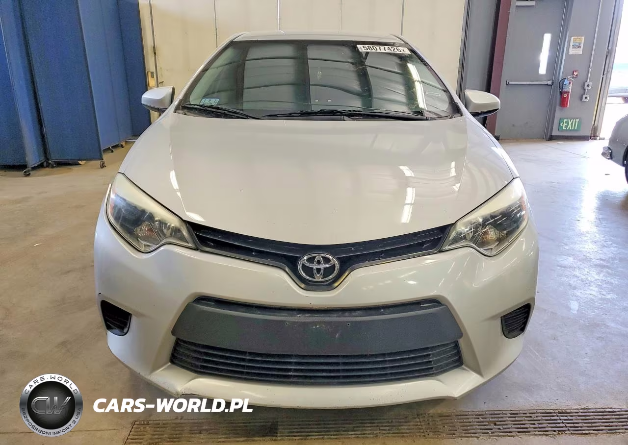 2014 Toyota Corolla Le VIN:2T1BURHEXEC174351 - 5