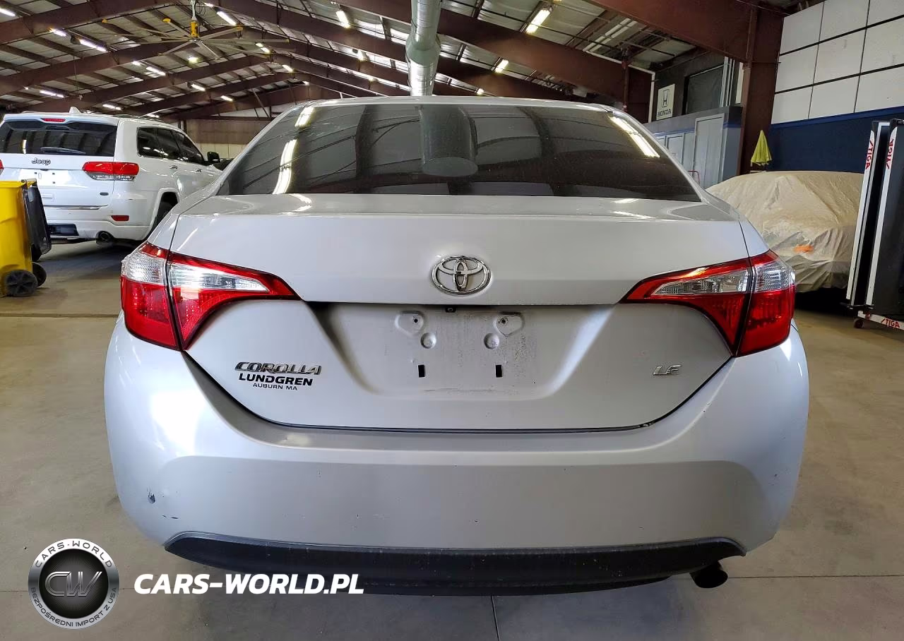 2014 Toyota Corolla Le VIN:2T1BURHEXEC174351 - 6