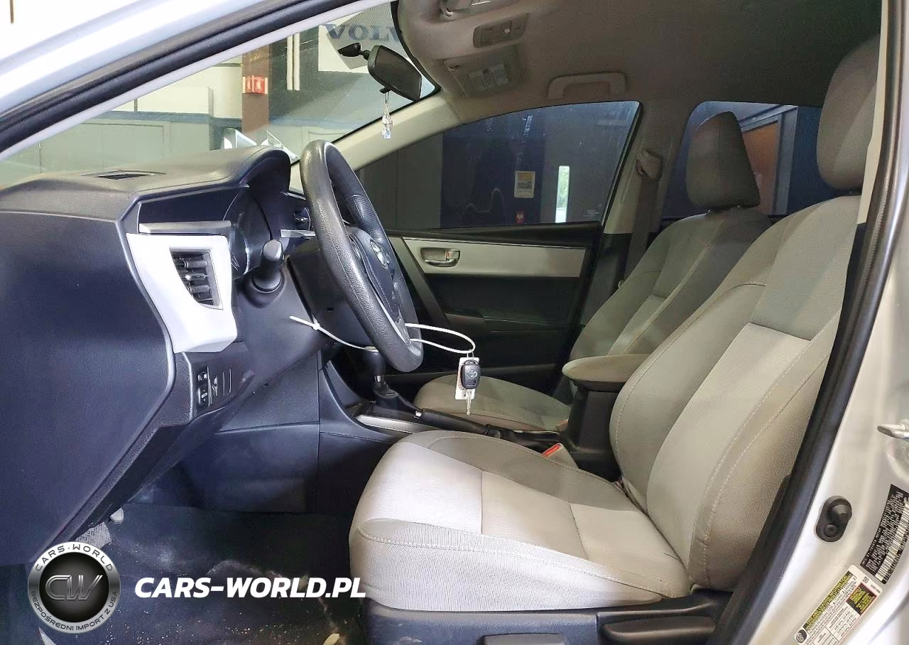 2014 Toyota Corolla Le VIN:2T1BURHEXEC174351 - 7