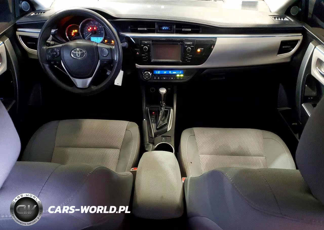 2014 Toyota Corolla Le VIN:2T1BURHEXEC174351 - 8