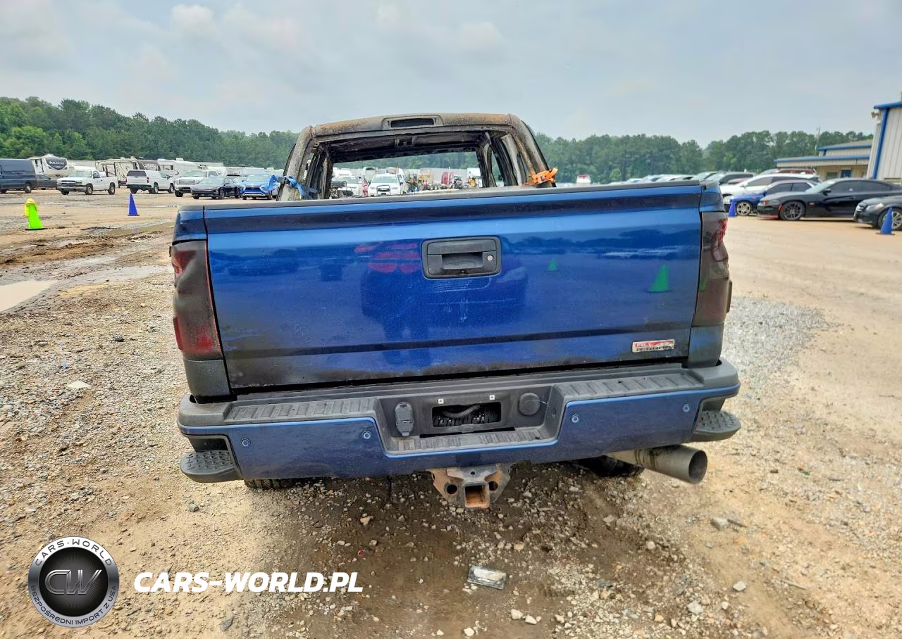 2016 GMC Sierra K2500 Slt VIN:1GT12TE81GF244603 - 6
