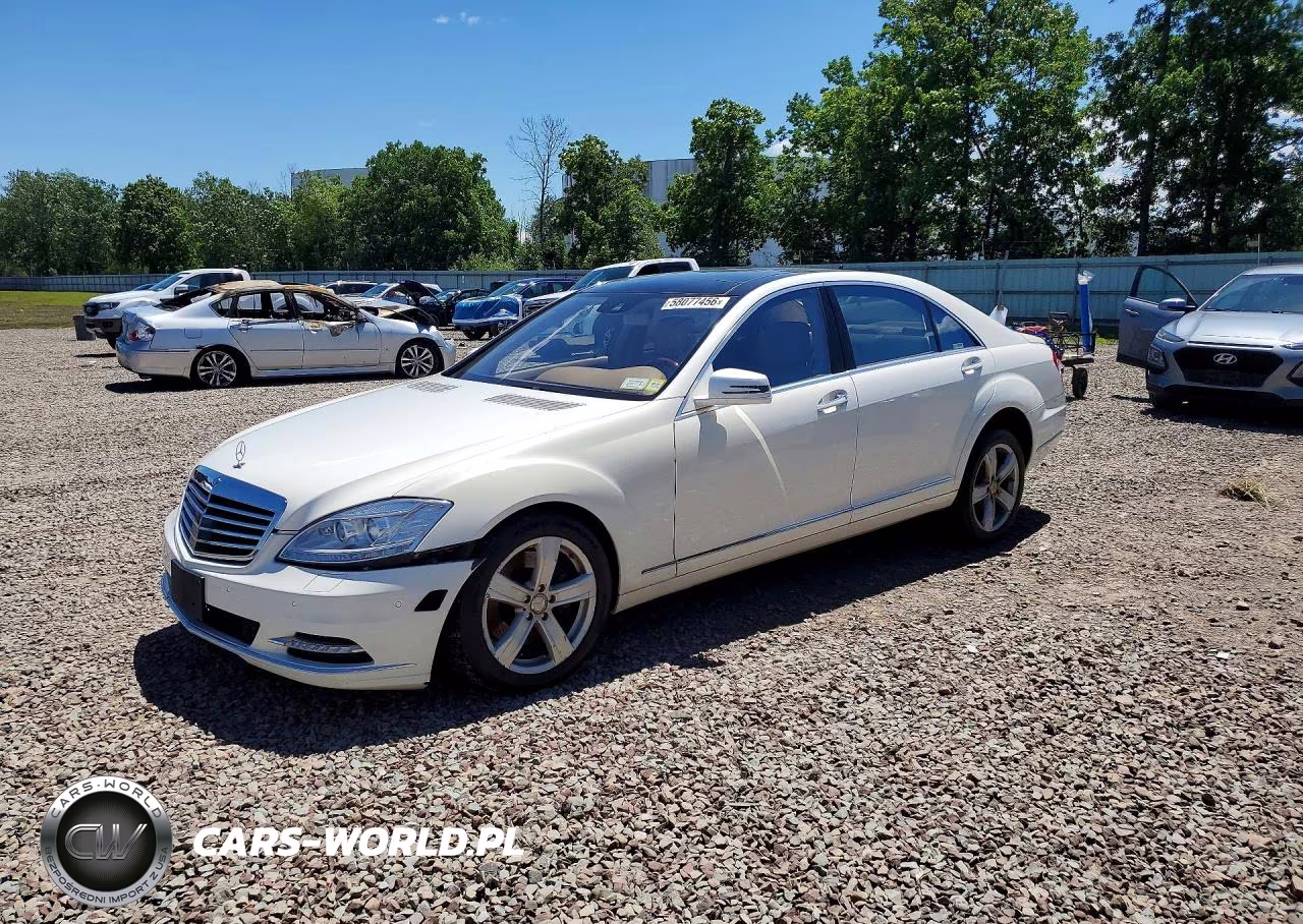 2012 Mercedes-Benz S 550 4Matic – zdjęcie 1 z 12
