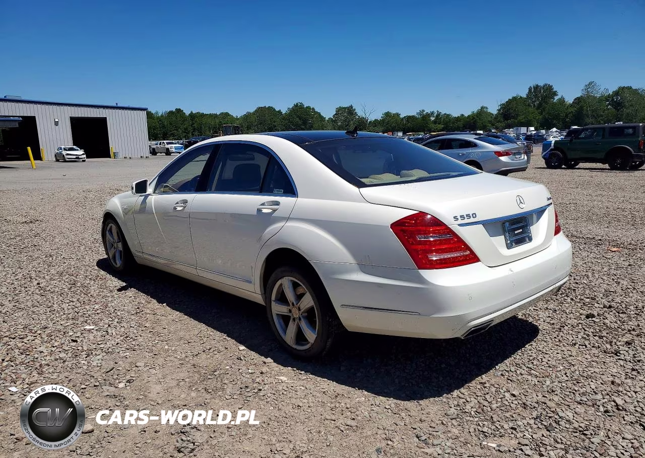 2012 Mercedes-Benz S 550 4Matic VIN:WDDNG9EB9CA474775 - 2