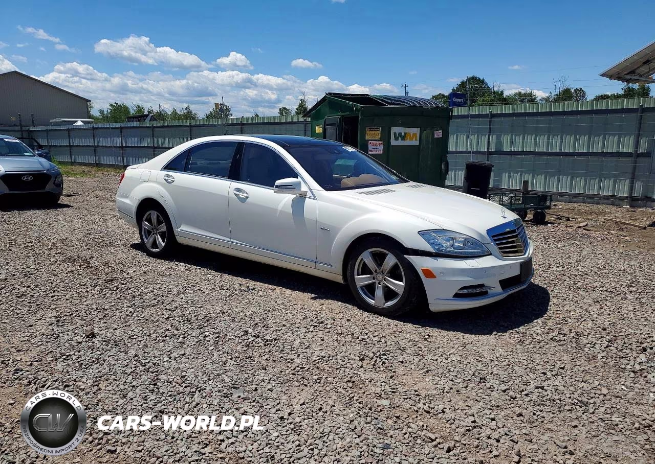 2012 Mercedes-Benz S 550 4Matic VIN:WDDNG9EB9CA474775 - 4
