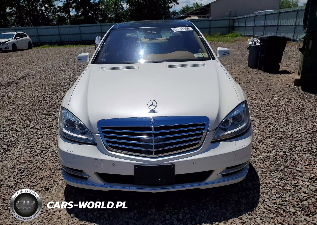2012 Mercedes-Benz S 550 4Matic VIN:WDDNG9EB9CA474775 - 5
