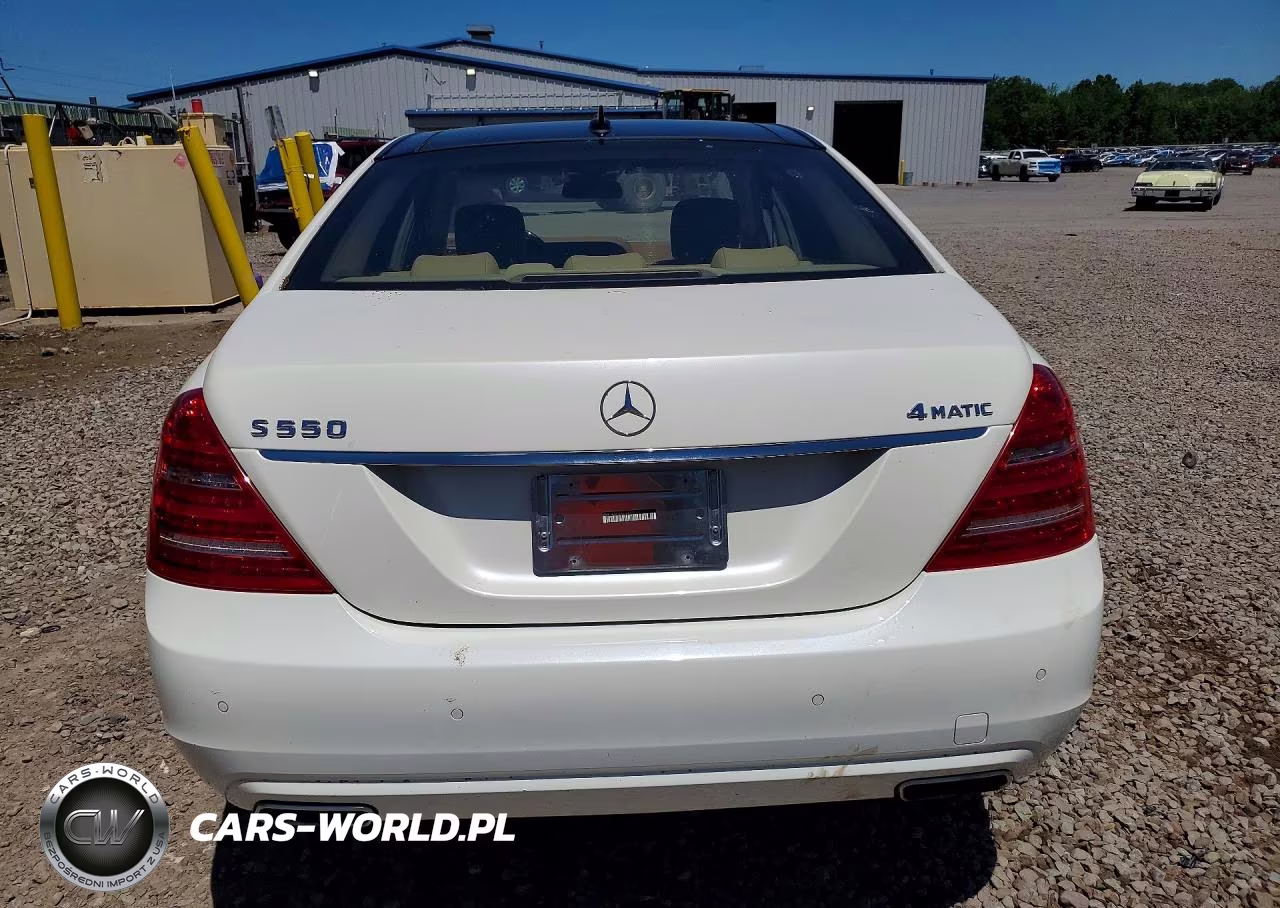 2012 Mercedes-Benz S 550 4Matic VIN:WDDNG9EB9CA474775 - 6