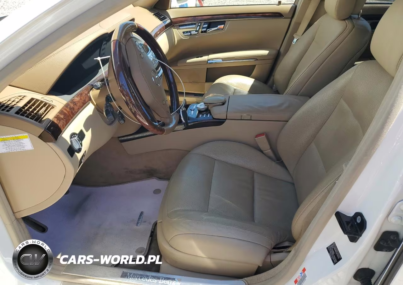 2012 Mercedes-Benz S 550 4Matic VIN:WDDNG9EB9CA474775 - 7