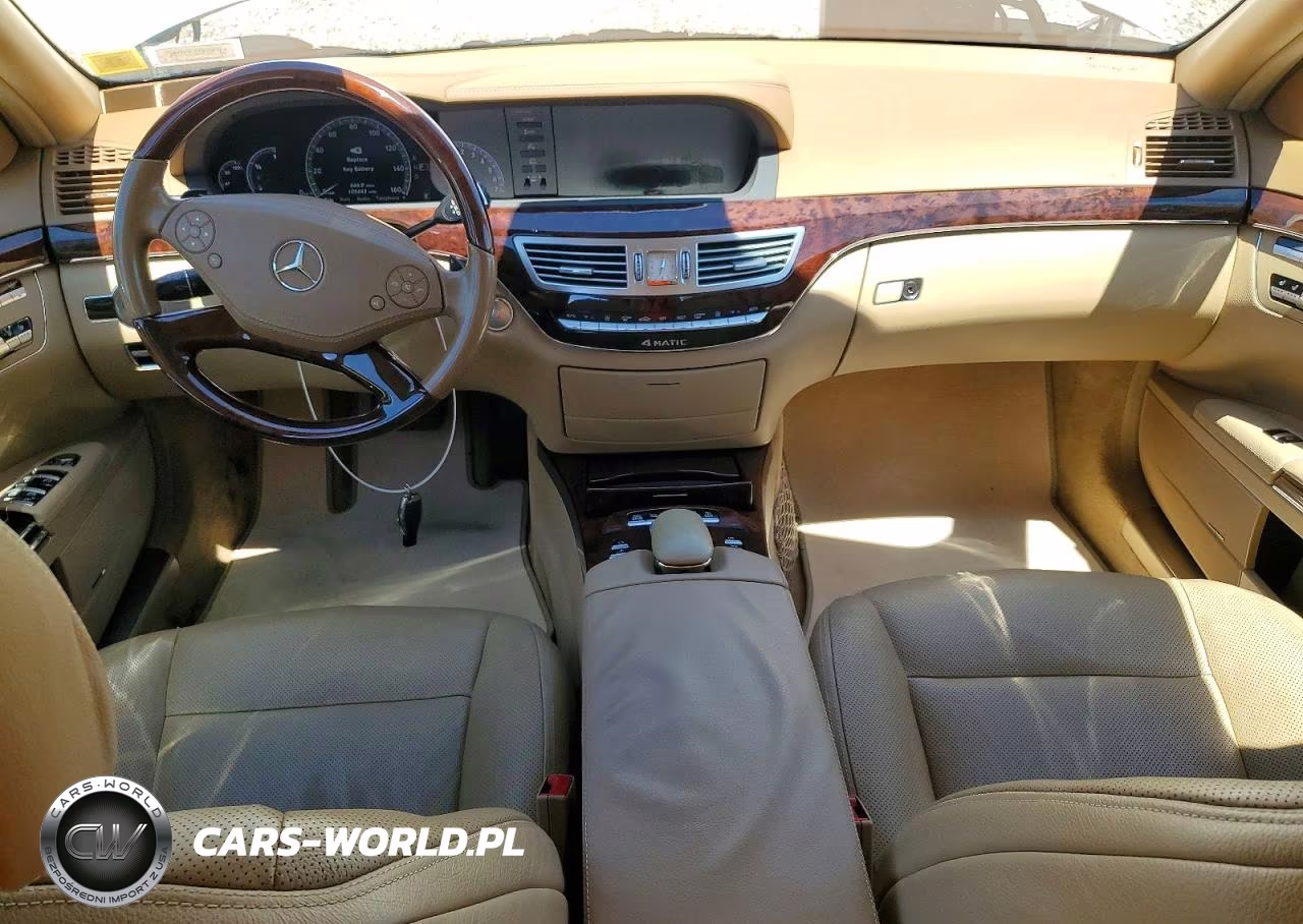 2012 Mercedes-Benz S 550 4Matic VIN:WDDNG9EB9CA474775 - 8