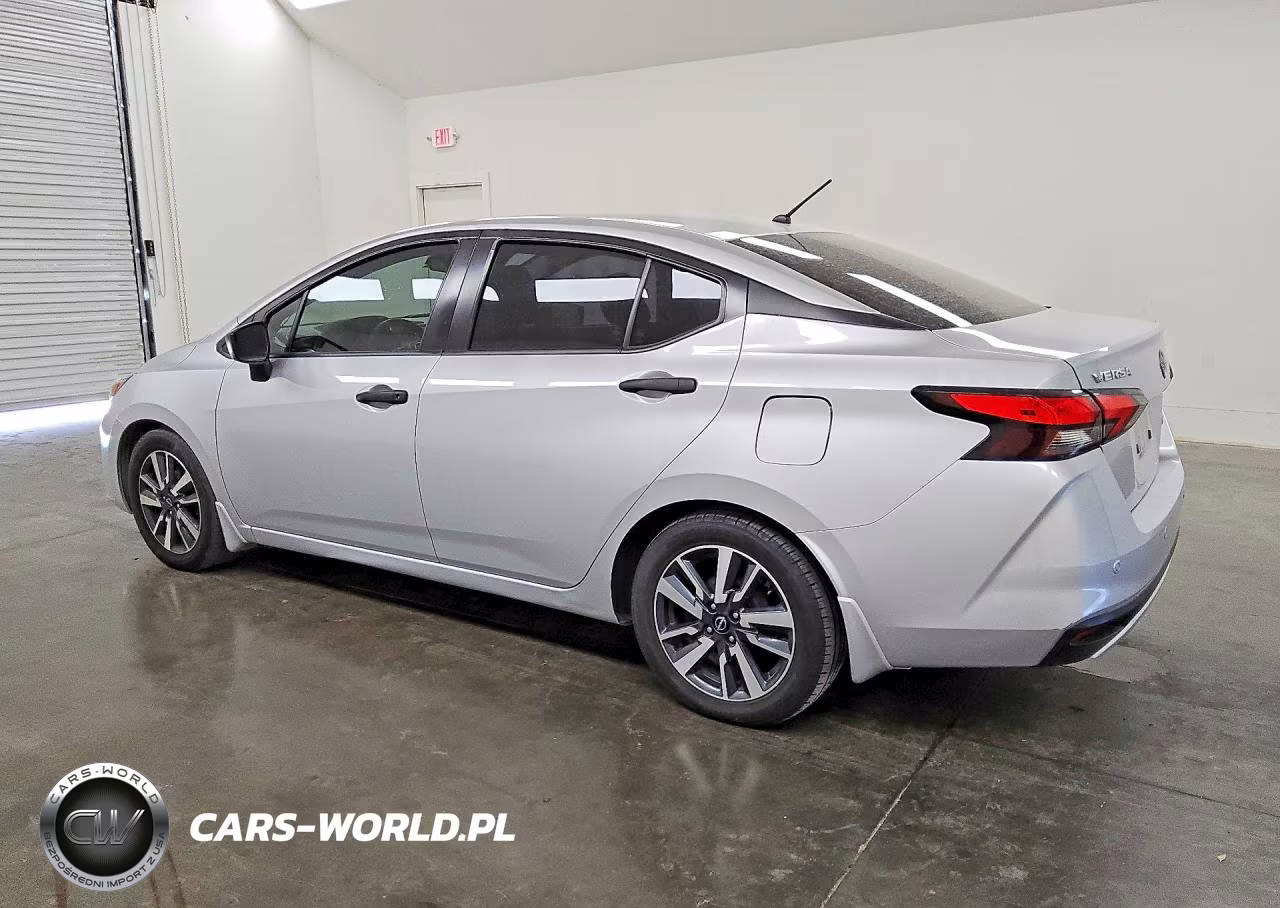 2023 Nissan Versa S VIN:3N1CN8DVXPL824963 - 2