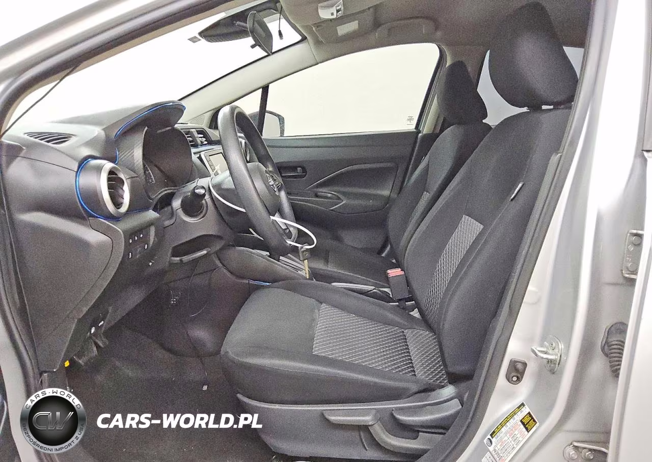 2023 Nissan Versa S VIN:3N1CN8DVXPL824963 - 7