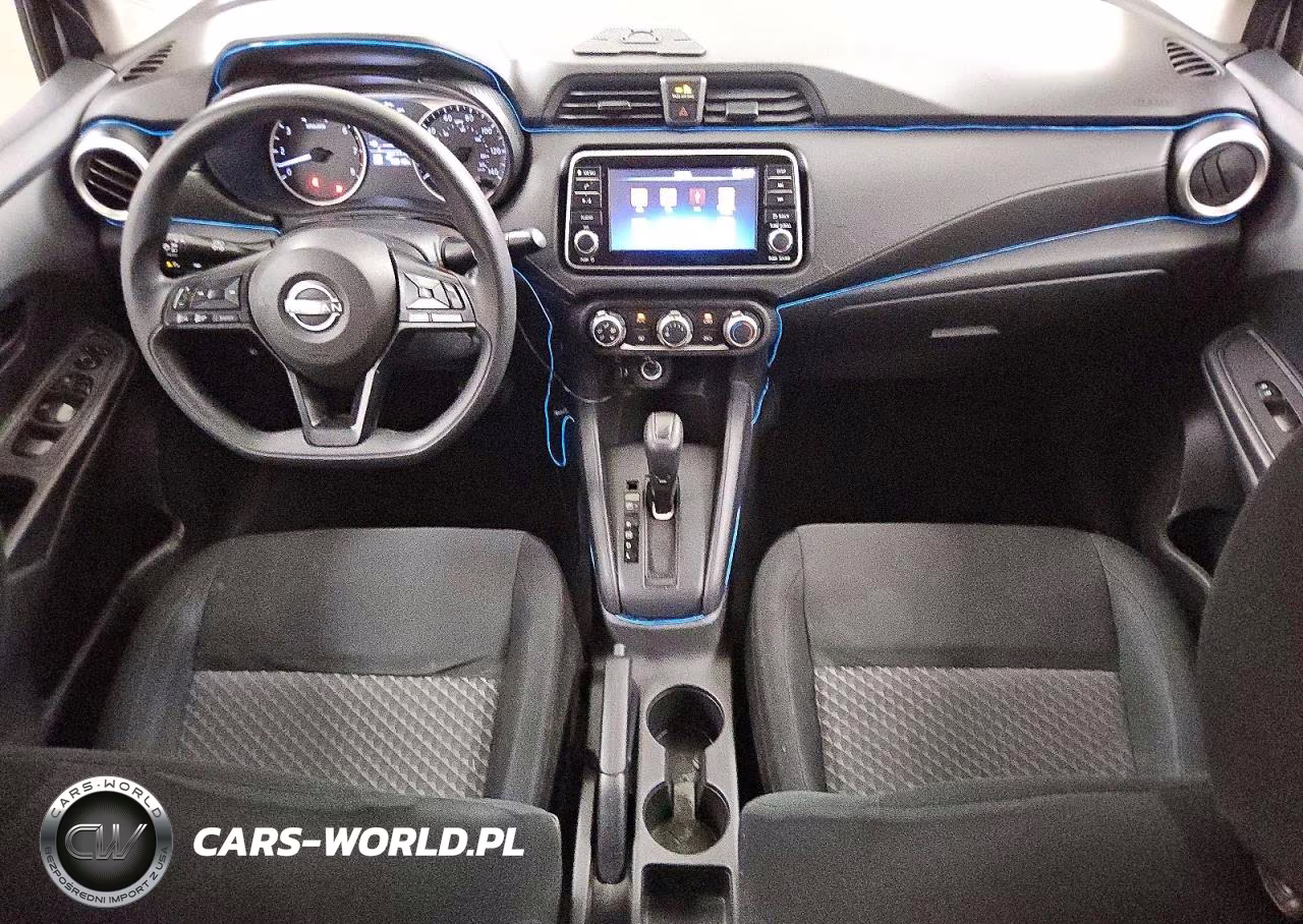 2023 Nissan Versa S VIN:3N1CN8DVXPL824963 - 8
