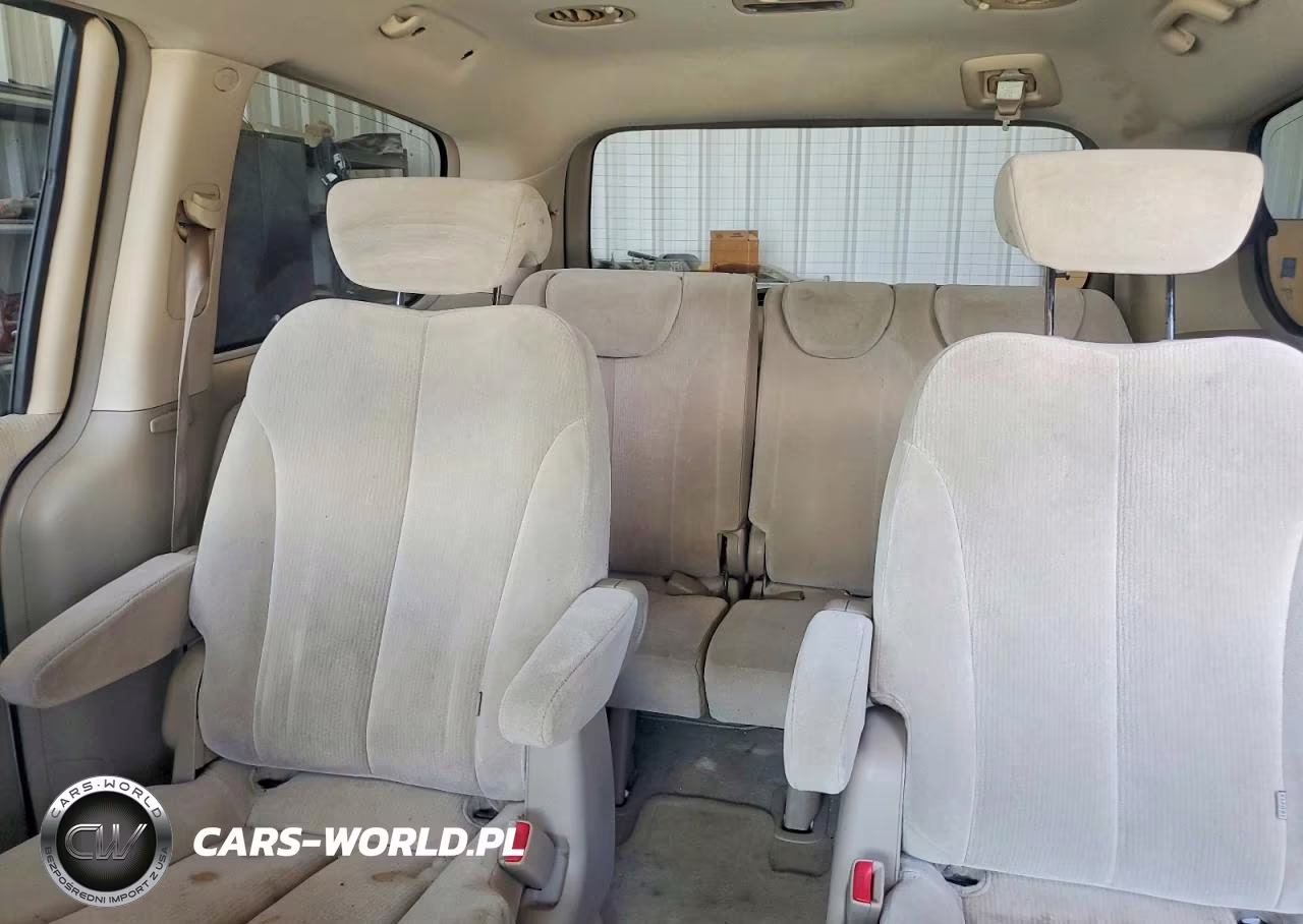 2006 Kia Sedona Lx VIN:KNDMB233366050877 - 10