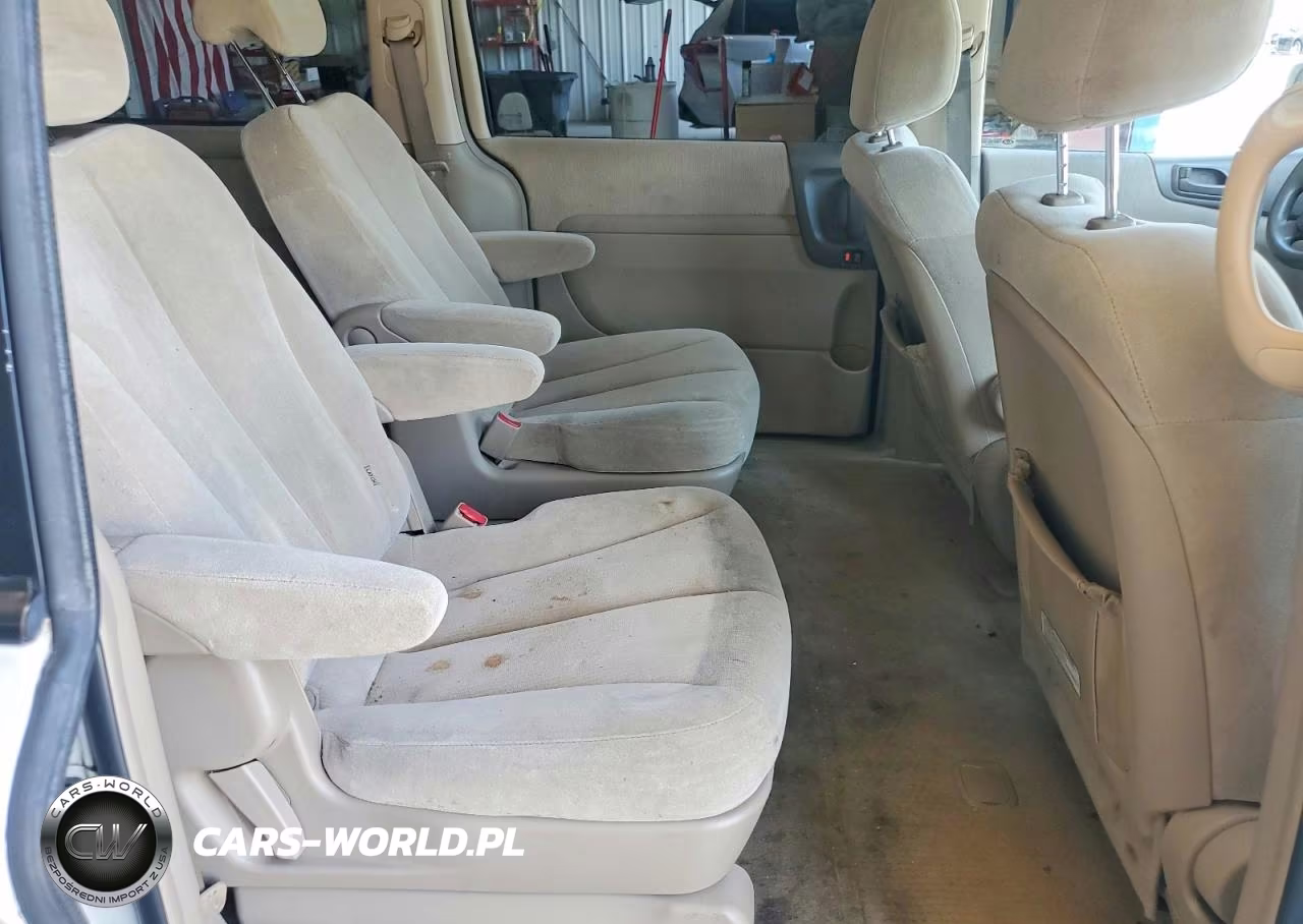 2006 Kia Sedona Lx VIN:KNDMB233366050877 - 11