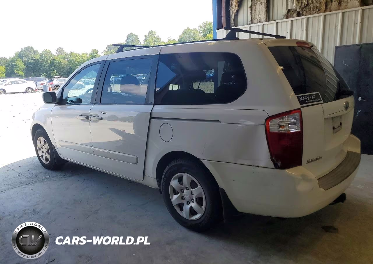 2006 Kia Sedona Lx VIN:KNDMB233366050877 - 2